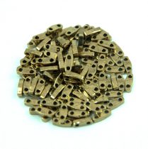 Miyuki Quarter Tila gyöngy - 457 - Bronze - 1.2 x 5mm