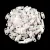 Miyuki Quarter Tila bead - 471 - Pearl White AB - 1.2 x 5mm