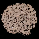 Miyuki Quarter Tila bead - 519 - Ceylon Pink - 1.2 x 5mm