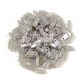 Miyuki Quarter Tila bead - 526 - Silver Gray Ceylon - 1.2 x 5mm