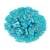 Miyuki Quarter Tila bead - 2405fr - Matte Transparent Teal AB - 1.2 x 5mm