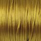 Rattail - Silky Finish Synthetic Cord - 1mm - Antique Gold