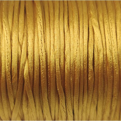 Rattail - Silky Finish Synthetic Cord - 1mm - Camel