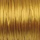 Rattail - Silky Finish Synthetic Cord - 1mm - Camel