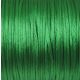 Selyem zsinór (rattail) - 1mm - Emerald