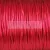Rattail - Silky Finish Synthetic Cord - 1mm - Magenta