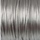 Rattail - Silky Finish Synthetic Cord - 1mm - Silver