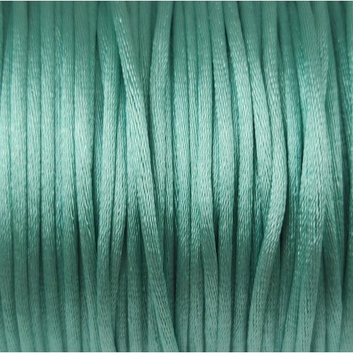 Rattail - Silky Finish Synthetic Cord - 1mm - Turquoise