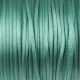 Selyem zsinór (rattail) - 1mm - Turquoise