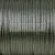 Rattail - Silky Finish Synthetic Cord - 2mm - Flint Stone