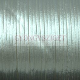 Selyem zsinór (rattail) - 2mm - White