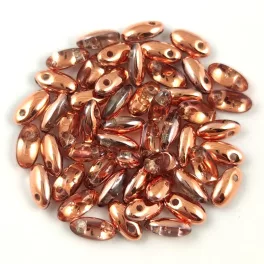 Rizo gyöngy - Crystal Apollo - 2.5x6mm