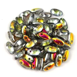 Rizo gyöngy - Crystal Marea - 2.5x6mm
