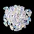 Rizo gyöngy - Crystal Full AB - 2.5x6mm