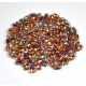 Rizo - Czech Glass Bead - crystal sliperit-2.5x6mm