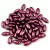 Rizo - Czech Glass Bead - Burgundy - 2.5x6mm