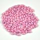 Rizo gyöngy-fehér rózsaszín lüszter-2,5x6mm