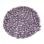 Rizo - Czech Glass Bead-opál bíbor írisz-2,5x6mm