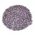 Rizo - Czech Glass Bead-opál bíbor írisz-2,5x6mm