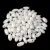 Rizo - Czech Glass Bead - Chalk White Luster - 2.5x6mm