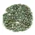Rizo - Czech Glass Bead – green-brown-picasso – 2.5x6mm