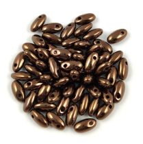 Rizo gyöngy-bronz-2,5x6mm