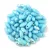 Rizo - Czech Glass Bead - Turquoise Blue AB - 2.5x6mm