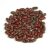 Rizo - Czech Glass Bead - dark red picasso - 2.5x6mm