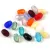 Czech Fire Polished Faceted Glass Bead - mix - 6x4mm