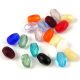 Czech Fire Polished Faceted Glass Bead - mix - 6x4mm