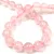 Rose quartz - round bead - 8mm