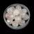 Rose quartz - 12mm - faceted