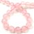 Rose quartz - round bead - 10mm - strand 