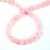 Rose quartz - round bead - 8mm - matte