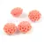 Plastic rose bead - Rose - 14mm
