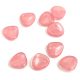 Rose Petal - Czech Glass Bead - Crystal Opal Pink Luster - 8x7mm