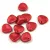 Rose Petal - Czech Glass Bead - Lavared - 8x7mm