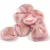 Rose Petal - Czech Glass Bead - Alabaster Milky Light Amethyst - 14x13mm