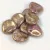 Rose Petal - Czech Glass Bead - Alabaster Purple Gold - 14x13mm