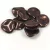 Rose Petal - Czech Glass Bead - Jet Eggplant Bronz - 14x13mm