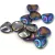 Rose Petal - Czech Glass Bead - Jet Purple Iris - 14x13mm