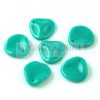 Rose petal gyöngy - Jade - 14x13mm Rose petal gyöngy - Jade - 14x13mm