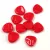 Rose Petal - Czech Glass Bead - Chilli - 8x7mm