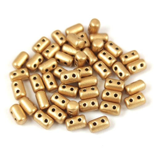 Rulla bead 3x5mm aztek gold