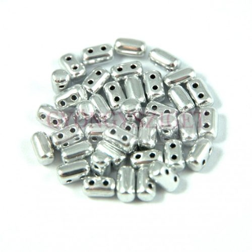 Rulla bead 3x5mm silver