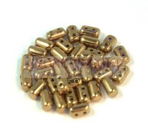 Rulla bead 3x5mm - golden bronze