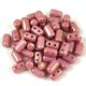 Rulla bead 3x5mm Rose Bronze Luster