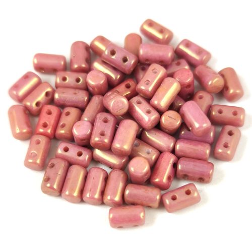 Rulla bead 3x5mm rose gold luster