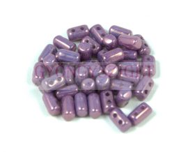 Rulla bead 3x5mm crystal purple luster