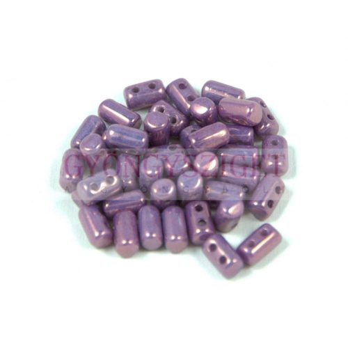 Rulla bead 3x5mm crystal purple luster